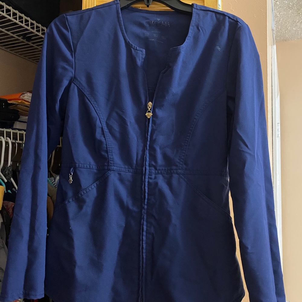 Blue blouse